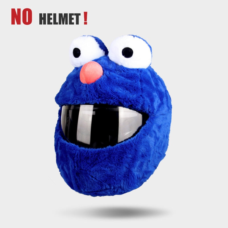 Cookie monster best sale helmet cover